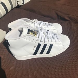 NWOT Adidas Pro Model Shoes